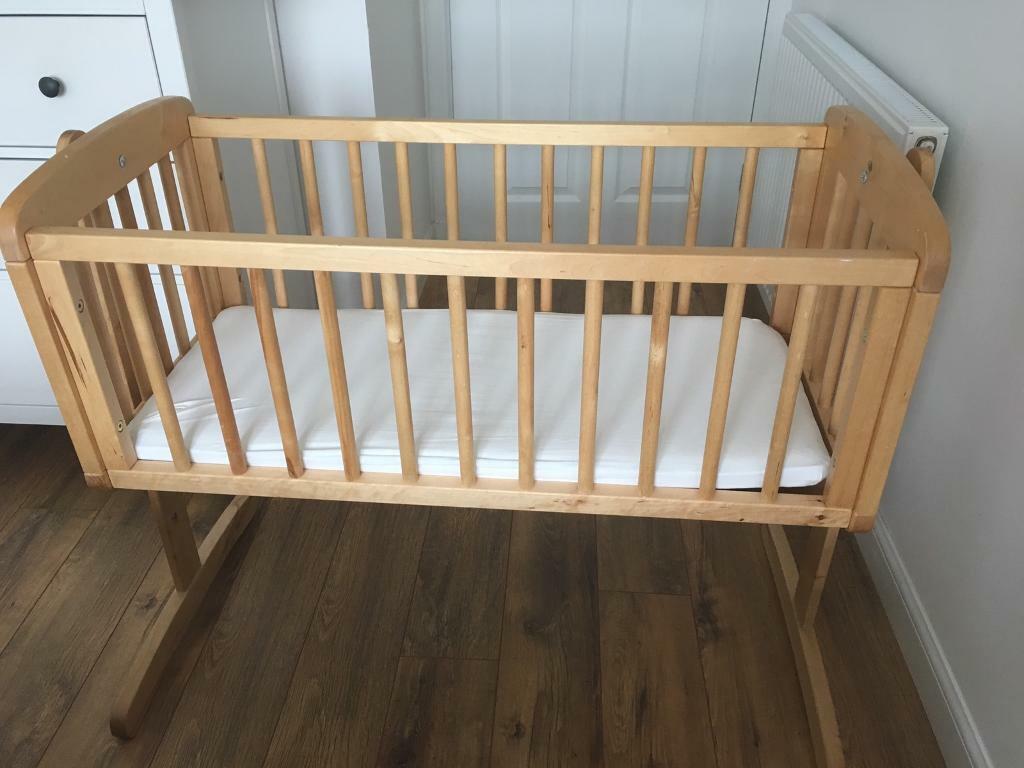 mothercare wooden crib